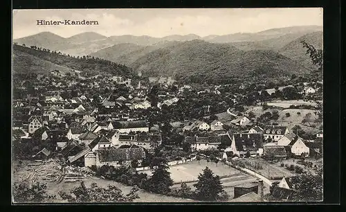 AK Hinter-Kandern, Gesamtansicht