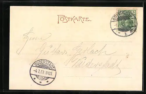 AK Hanstein, Panorama