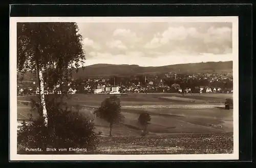 AK Pulsnitz, Blick vom Eierberg