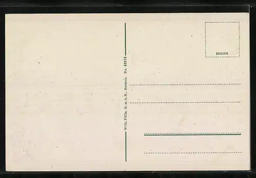 AK Solingen, Partie mit Papiermühle