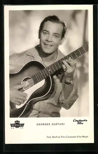 AK Schauspieler Georges Guetary, gesehen in Liebe ist ja nur ein Märchen