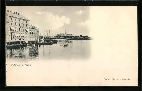 AK Helsingors, Havn