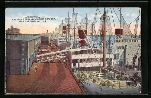 AK New Orleans, LA, Harbor View