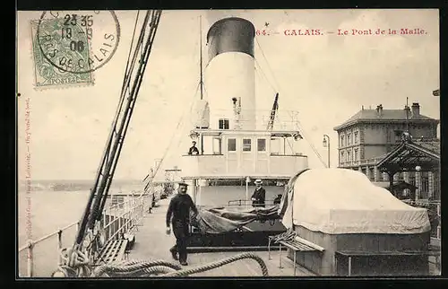 AK Calais, le Pont de la Malle