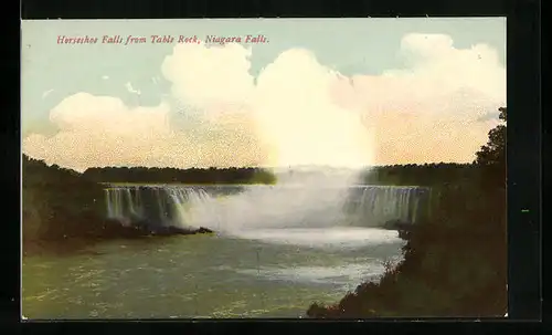 AK Horseshoe Falls from Table Rock, the Niagara Falls