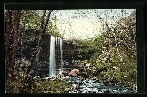 AK Lausanne, Cascade du Flon