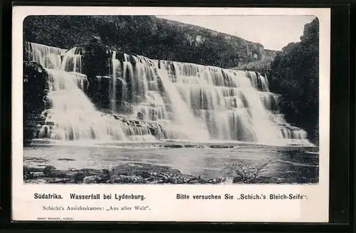 AK Lydenburg, Blick auf den Wasserfall