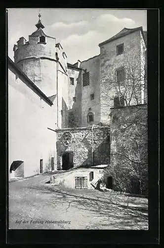 AK Salzburg, Zugang zur Festung Hohensalzburg