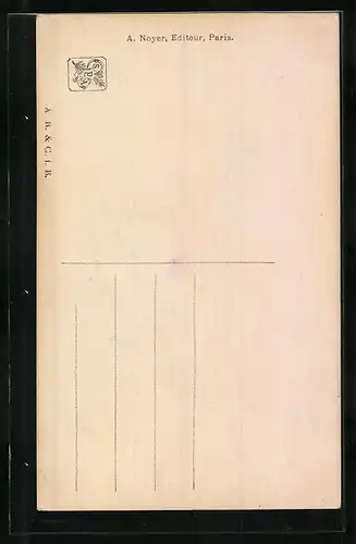AK Plastik Bacchantin und Panther von J. M. Camus, Salon 1911