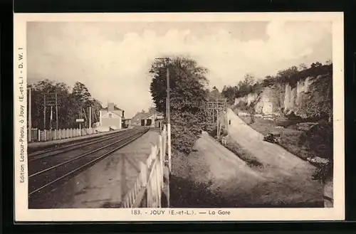 AK Jouy, La Gare