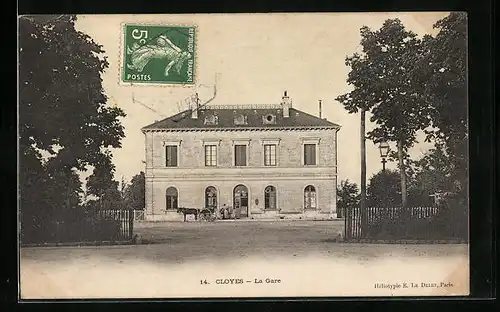 AK Cloyes, La Gare