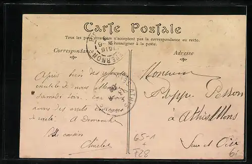 AK Épernon, La Gare