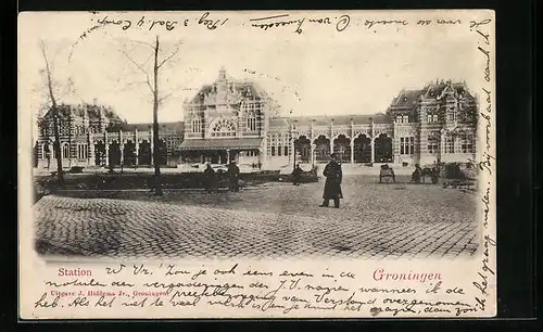 AK Groningen, Station