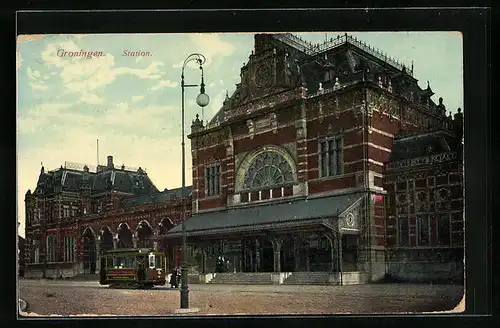 AK Groningen, Station