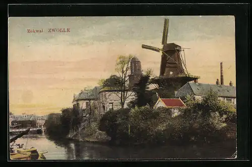 AK Zwolle, Eekwal, die Windmühle