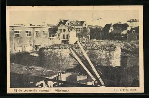 AK Vlissingen, Bij de bomvrije kazerne