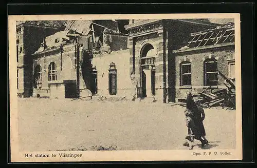 AK Vlissingen, Het station