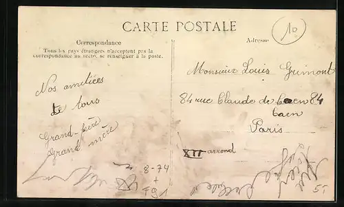 AK Vert-le-Petit, Etang Lanquetin, Pecheurs