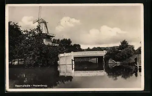 AK Heemstede, Molenbrug