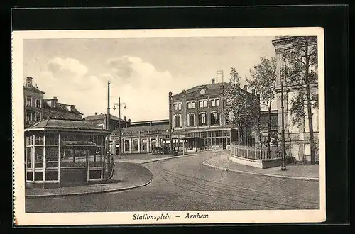 AK Arnhem, Stationsplein