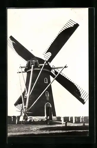 AK Zoutelande, Korenmolen