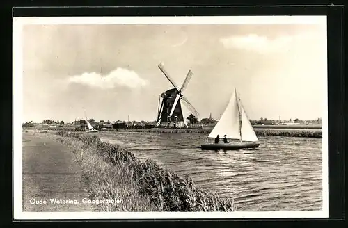 AK Oude Wetering, Googermolen