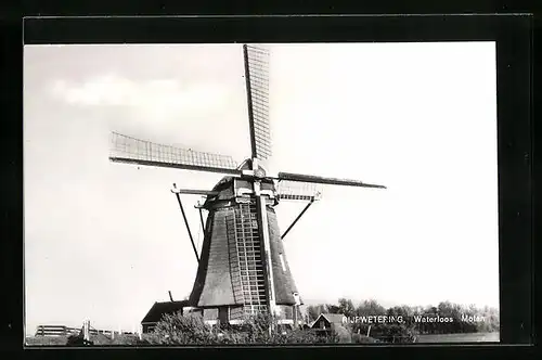 AK Rijpwetering, Waterloos Molen