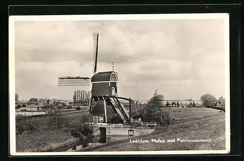 AK Leerdam, Molen met Patrimoniumwijk