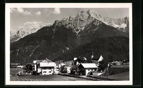 AK Waidring in Tirol, Blick auf die Steinbergen
