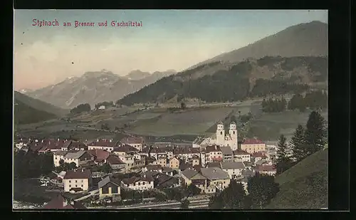 AK Steinach am Brenner, Gesamtansicht mit Blick ins G`schnitztal