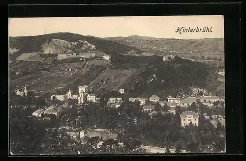 AK Hinterbühl, Generalansicht