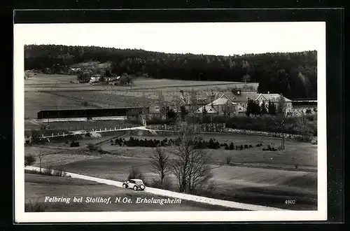 AK Felbring, Blick auf das Erholungsheim