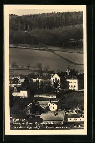 AK Mayerling, Blick auf das Karmeliterkloster