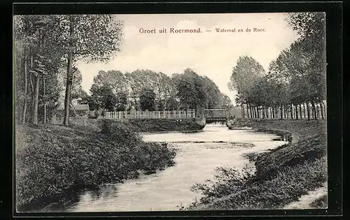 AK Roermond, Waterval en de Roer