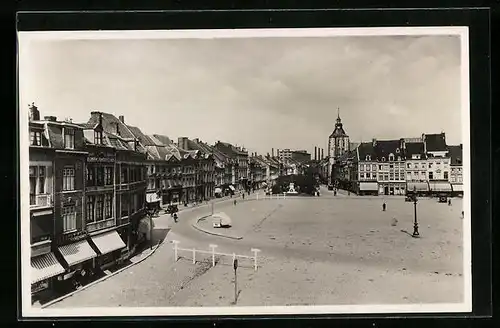 AK Maastricht, Boschstraat met de St. Mathiaskerk