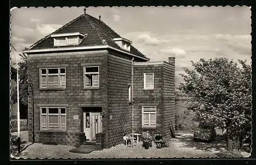 AK Schin op Geul, Pension H. J. Moonen-Keulers, Stationsstraat 47