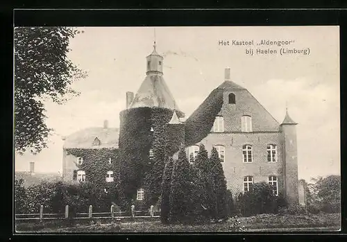 AK Haelen, Het Kasteel Aldengoor