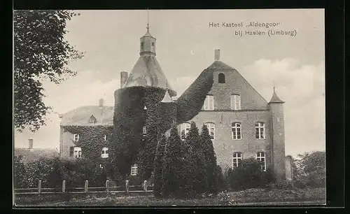 AK Haelen, Het Kasteel Aldengoor