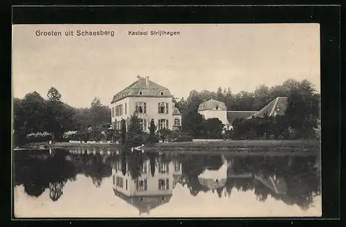 AK Schaesberg, Kasteel Strijthagen