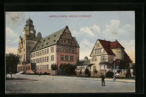 AK Worms a. Rh., Grossh. Gymnasium