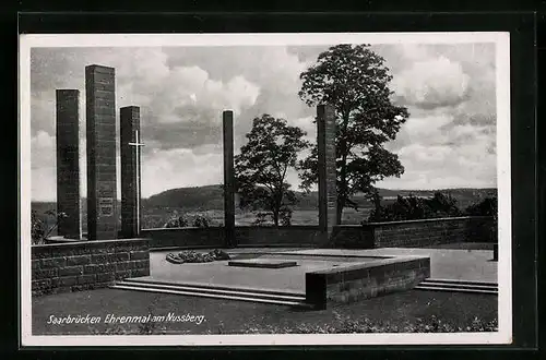 AK Saarbrücken, Ehrenmal am Nussberg