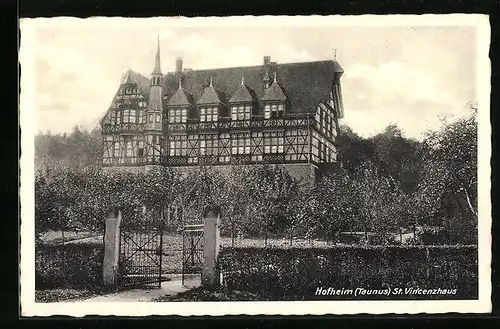AK Hofheim / Taunus, St. Vincenzhaus