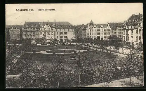 AK Saarbrücken, Beethovenplatz