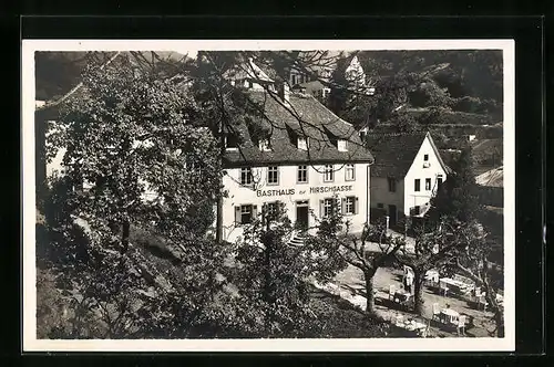 AK Heidelberg, Gasthaus zur Hirschgasse