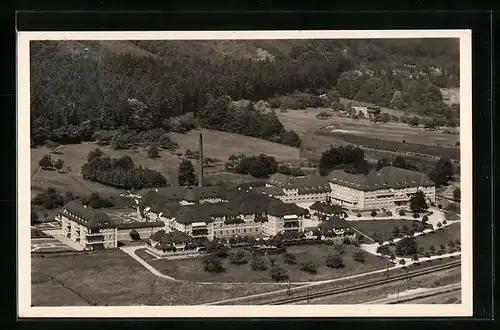 AK Heidelberg-Schlierbach, Orthopädische Anstalt der Universität, Luftbild