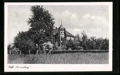 AK Wiedenbrück, Café Sonnenburg