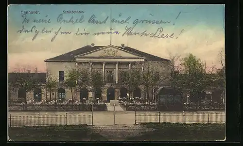 AK Hannover, Gasthaus Schützenhaus