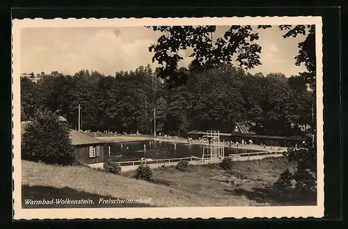 AK Warmbad-Wolkenstein, Freischwimmbad