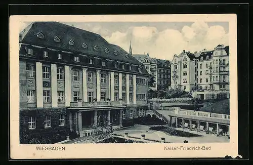 AK Wiesbaden, Kaiser-Friedrich-Bad