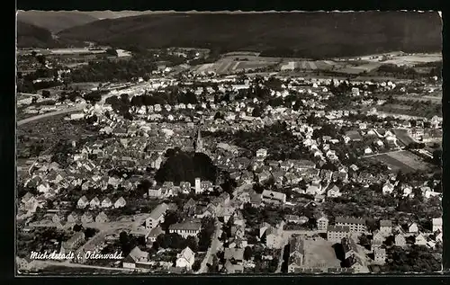 AK Michelstadt / Odenwald, Gesamtansicht, Luftbild